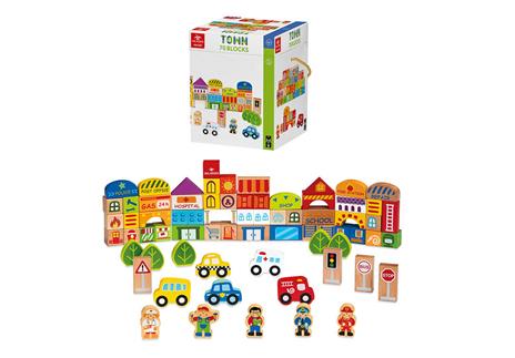 Town 70 Blocks
