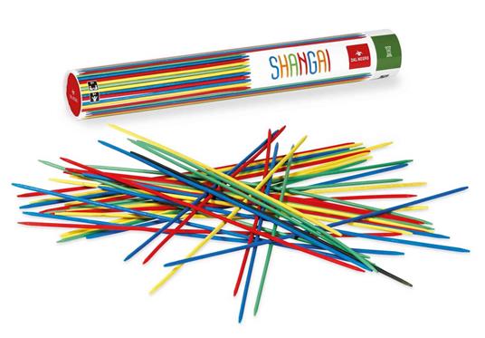 Shangai Color 40 Cm In Tubo, Gioco Da Tavolo