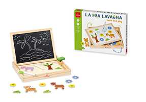 Giocattolo La Mia Lavagna Learn & Play Dal Negro