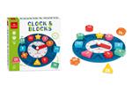 Clock & Blocks