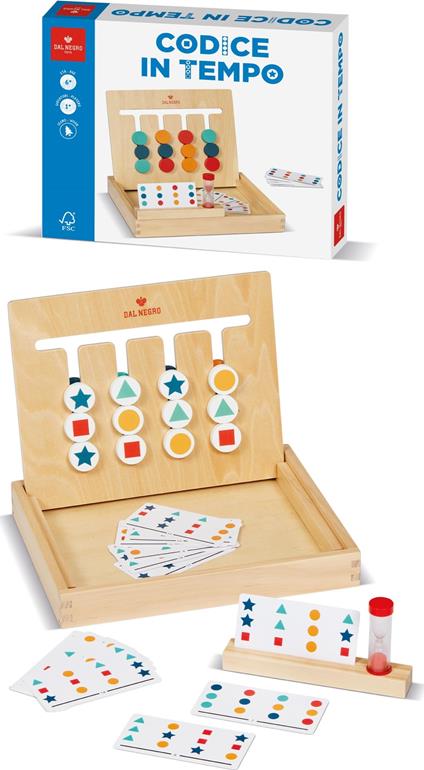 Gioco Codice in Tempo Italiano 54119