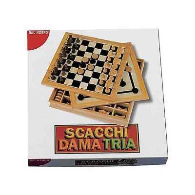 Scacchi Dama Tria Plus