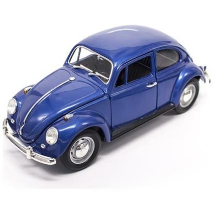 Lucky Die Cast 1967 Volkswagen Beetle Blu Scuro