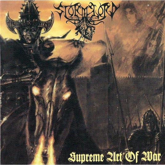 Supreme Art Of War - CD Audio di Stormlord