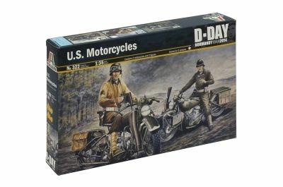 Italeri 510000322. Modellino Motocicletta Americana Della Ii Guerra Mondiale Scala: 1:35 - 3