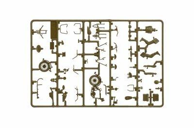 Italeri 510000322. Modellino Motocicletta Americana Della Ii Guerra Mondiale Scala: 1:35 - 6