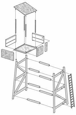 Observation Post da costruire - 7