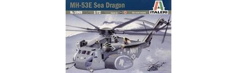 Italeri It1065 Mh-53E Sea Dragon Kit da Montare 1:72 Modellino