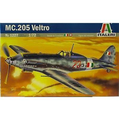Aereo Mc. 205 Veltro (1227S)
