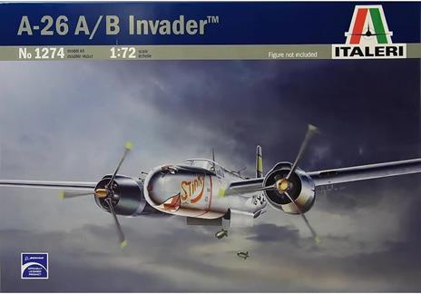 A-26 A/B Invader super decal per 6 versioni - istruzioni a colori