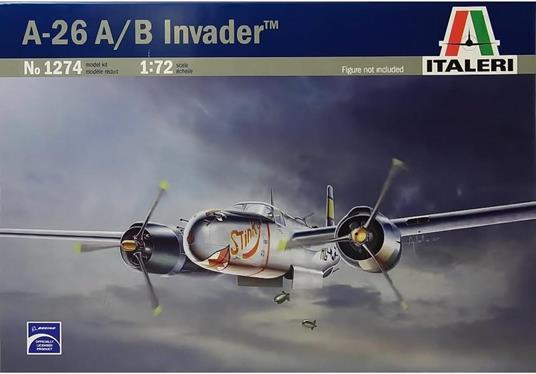 A-26 A/B Invader super decal per 6 versioni - istruzioni a colori