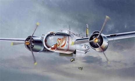 A-26 A/B Invader super decal per 6 versioni - istruzioni a colori - 2