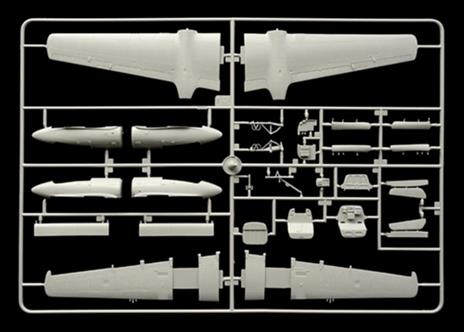 A-26 A/B Invader super decal per 6 versioni - istruzioni a colori - 5