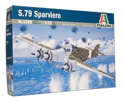 Aereo S.79 Sparviero (1290S)