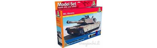 Italeri It77001 M1 Abrams Kit 1:72 Modellino