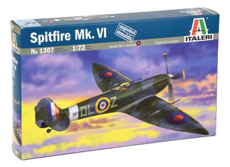 Italeri Spitfire Mk. VI 1:72 Kit di montaggio