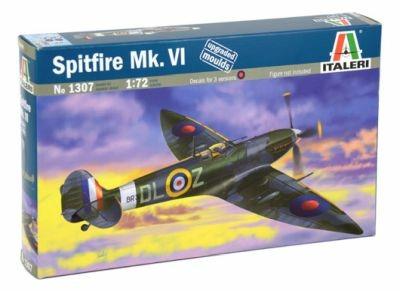 Italeri Spitfire Mk. VI 1:72 Kit di montaggio - 3