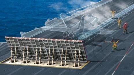 Carrier Deck Section Plastic Kit 1:72 Model It1326