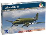 Italeri Dakota Mk.III 1:72 Kit di montaggio Aereo ad ala fissa