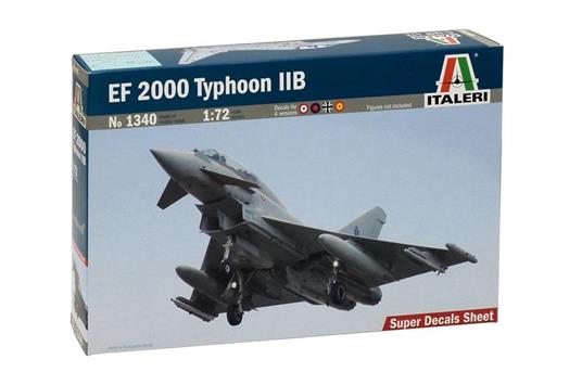 Aereo Ef 2000 Typhoon 1:72 (1340)