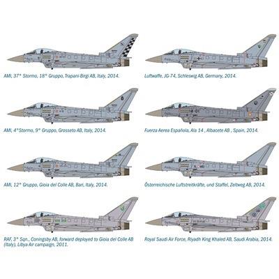 Aereo EF-2000 Typhoon Single Seater (1355S) - 3