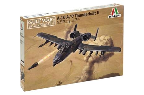 Italeri A-10 Thunderbolt II 1:72 Kit di montaggio