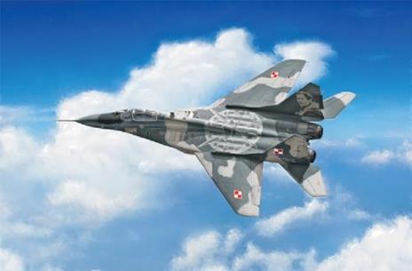 Italeri MIG 29A ''FULCRUM'' 1:72 Kit di montaggio Aereo ad ala fissa