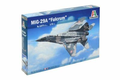 Italeri MIG 29A ''FULCRUM'' 1:72 Kit di montaggio Aereo ad ala fissa - 3