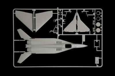 Italeri MIG 29A ''FULCRUM'' 1:72 Kit di montaggio Aereo ad ala fissa - 8