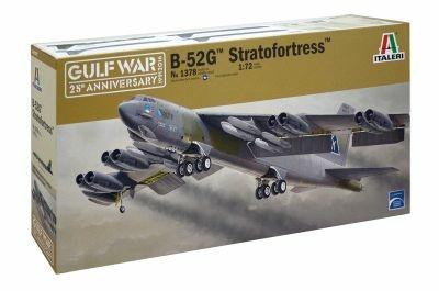 Italeri B-52G STRATOFORTRESS 1:72 Kit di montaggio Aereo ad ala fissa - 3