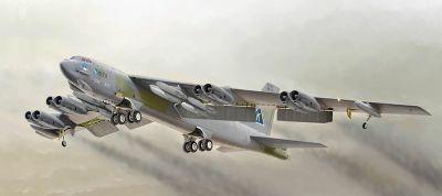 Italeri B-52G STRATOFORTRESS 1:72 Kit di montaggio Aereo ad ala fissa - 4