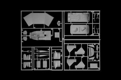 Italeri B-52G STRATOFORTRESS 1:72 Kit di montaggio Aereo ad ala fissa - 10