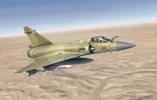 Italeri MIRAGE 2000C GULF WAR 25th ANNIVERSARY 1:72 Kit di montaggio Aereo ad ala fissa - 2