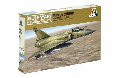 Italeri MIRAGE 2000C GULF WAR 25th ANNIVERSARY 1:72 Kit di montaggio Aereo ad ala fissa - 3