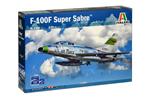 F-100F Super Sabre Fighter Plastic Kit 1:72 Model It1398