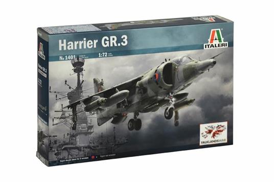 Italeri Harrier GR.3 1:72 Kit di montaggio - 2