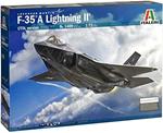F-35 a Lightning Ii Fighter Plastic Kit 1:72 Model It1409