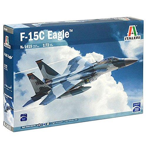 F-15C Eagle Fighter Plastic Kit 1:72 Model It1415