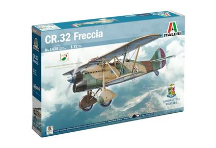 1/72 Cr 32 Freccia - Aeronautica Militare 100th Anniversary (IT1438)