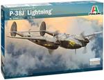 P-38j Lightning Scala 1/72