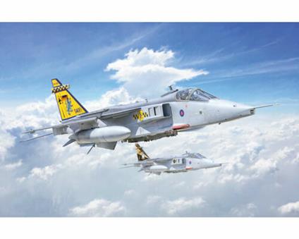 Italeri 1459 Jaguar GR.1/GR.3 RAF, scala 1:72, plastic model kit, modello in plastica da montare, modellismo, aerei