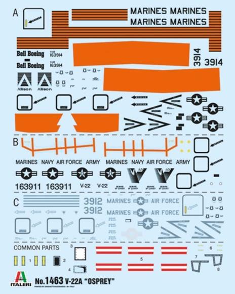 1/72 V-22A OSPREY - 2