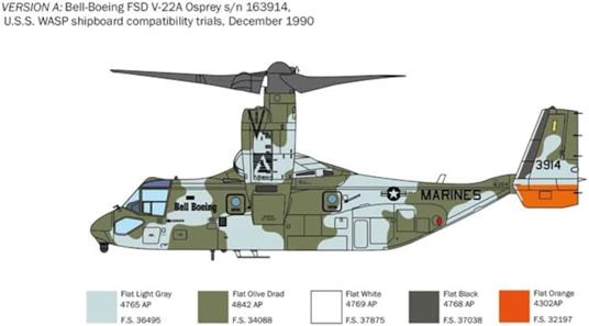1/72 V-22A OSPREY - 3