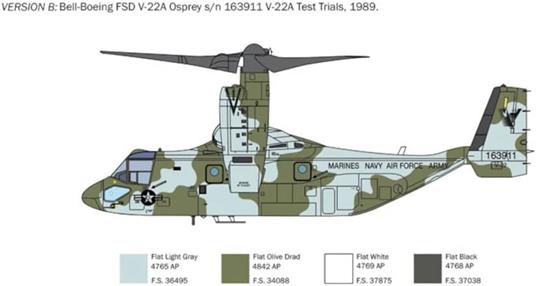 1/72 V-22A OSPREY - 4
