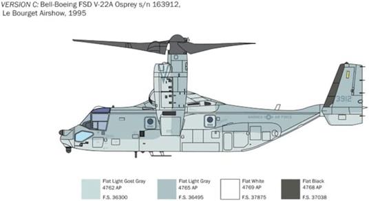 1/72 V-22A OSPREY - 5