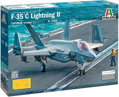 F-35c Lightning Ii 100% Kit Con Un Alto Livello Di Dettaglio