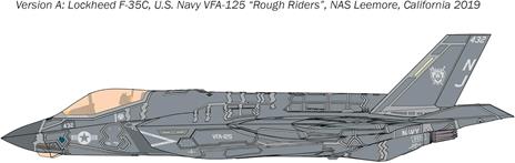 F-35c Lightning Ii 100% Kit Con Un Alto Livello Di Dettaglio - 3