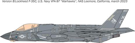 F-35c Lightning Ii 100% Kit Con Un Alto Livello Di Dettaglio - 4