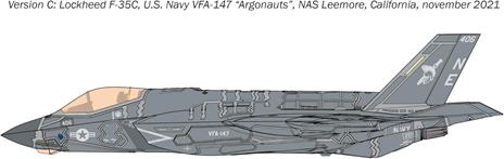 F-35c Lightning Ii 100% Kit Con Un Alto Livello Di Dettaglio - 5