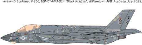 F-35c Lightning Ii 100% Kit Con Un Alto Livello Di Dettaglio - 6